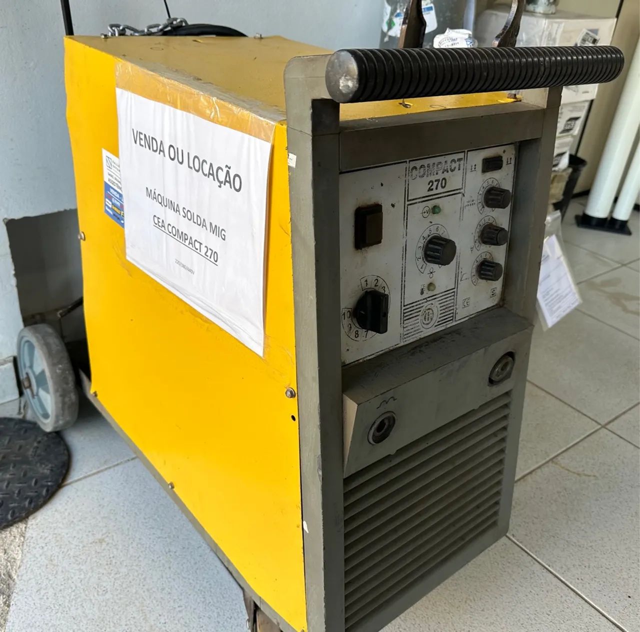 Máquina de Solda MIG CEA Compact 270