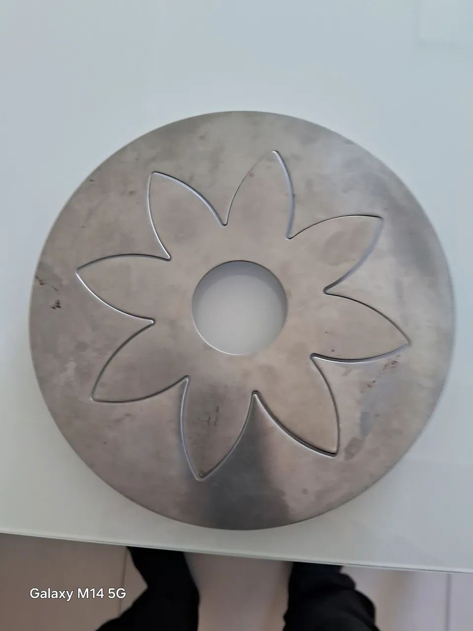 Peça decorativa em metal - Foto 5