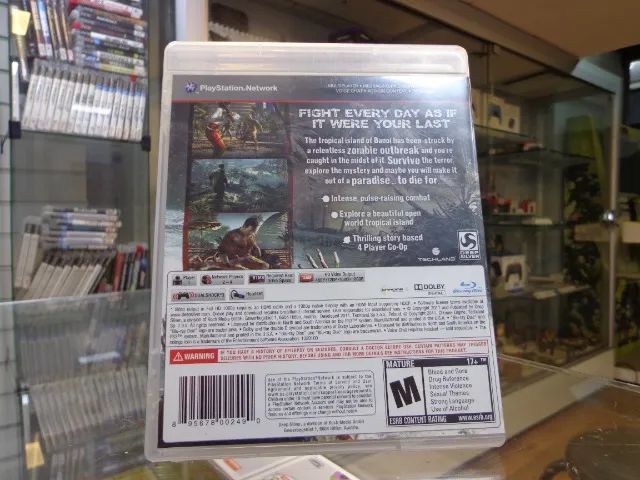 Jogo Dead Island Ps3 Conservado - Foto 3