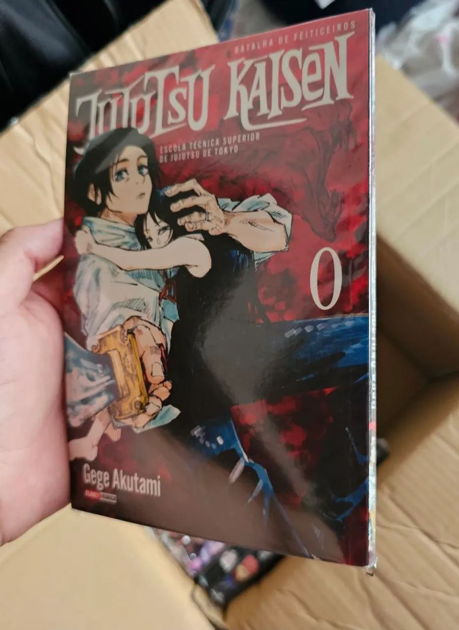Coleção de Mangás "Jujutsu Kaisen" vol. 0 - 22 + Guia Oficial  - Foto 2