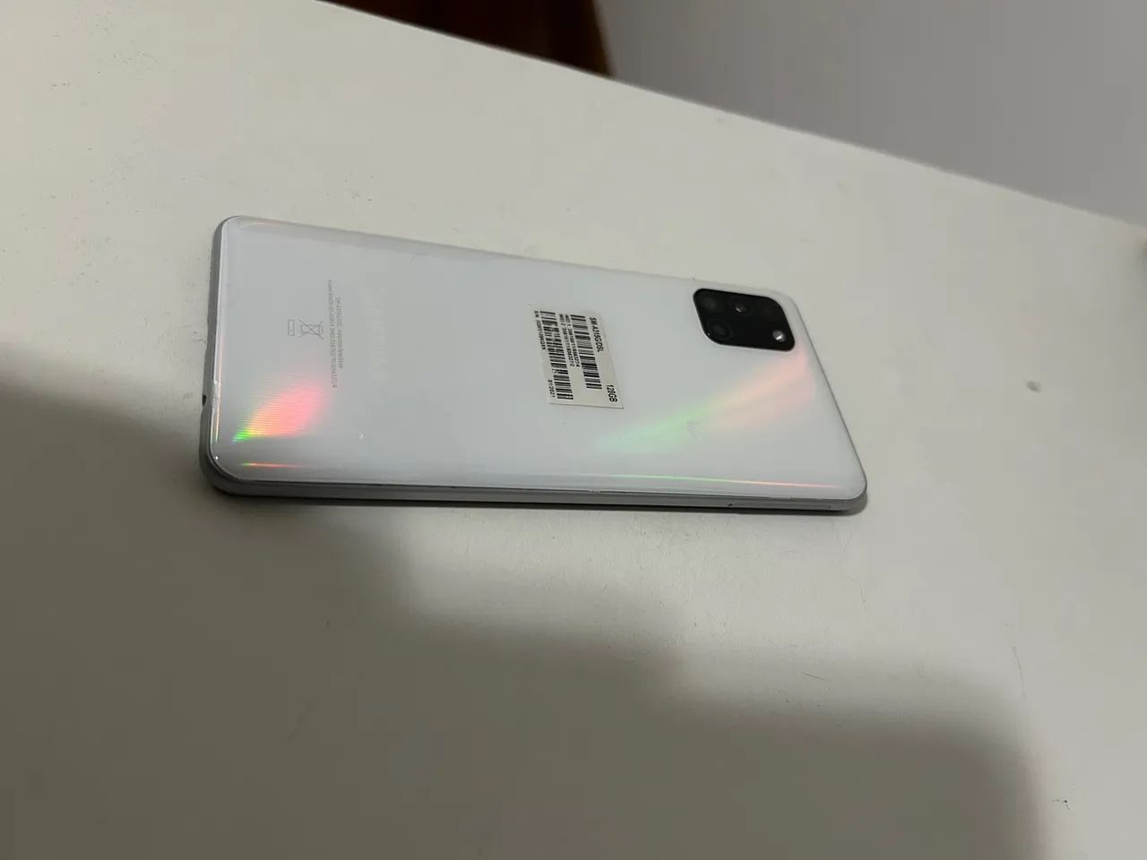 Smartphone Samsung Galaxy A31 128GB Branco 4GB RAM 6,4? Dual Chip (usado) - Foto 3