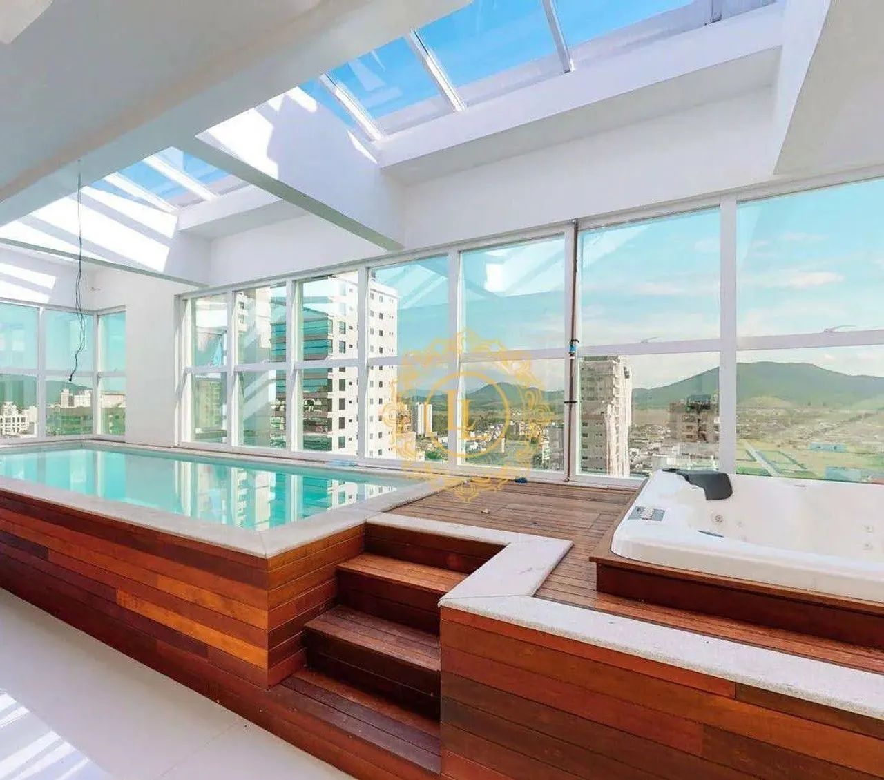 Cobertura Duplex em Itapema com 417m² privativos, 05 suítes, sendo 02 suítes máster com hi - Foto 3