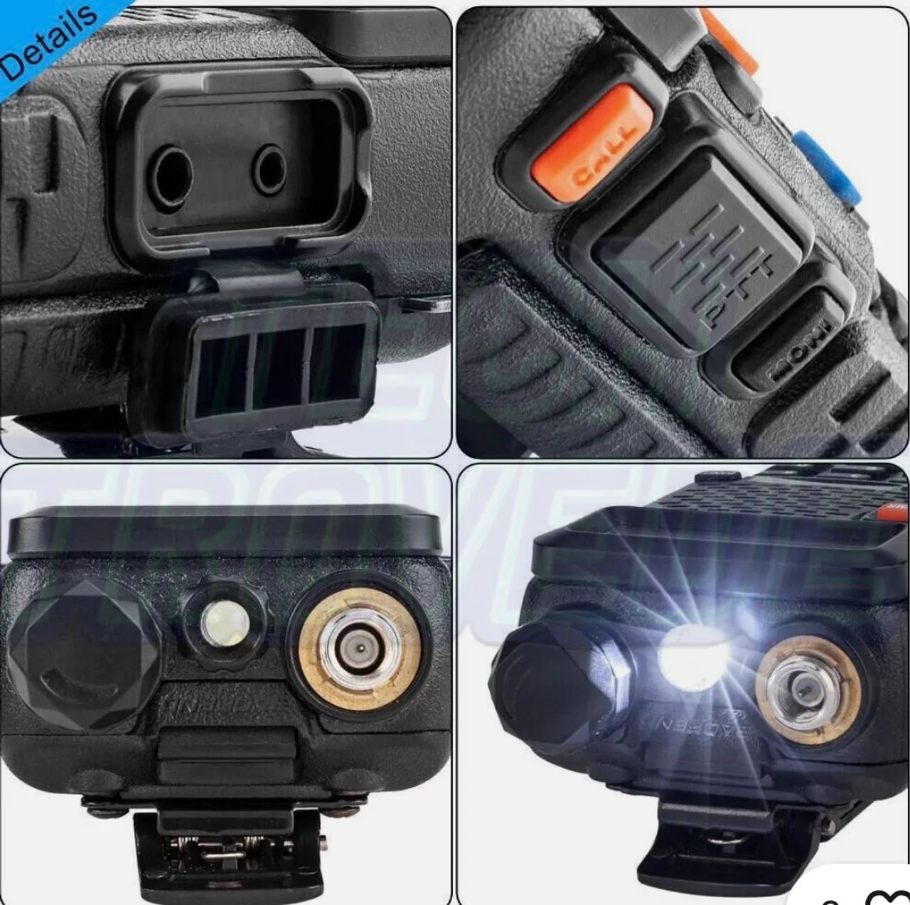 Rádio Comunicador US Baofeng UV-5R Walkie Talkies - Foto 3