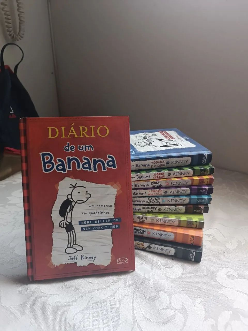Coleção, Diário de um banana - Volume 1 a 10 