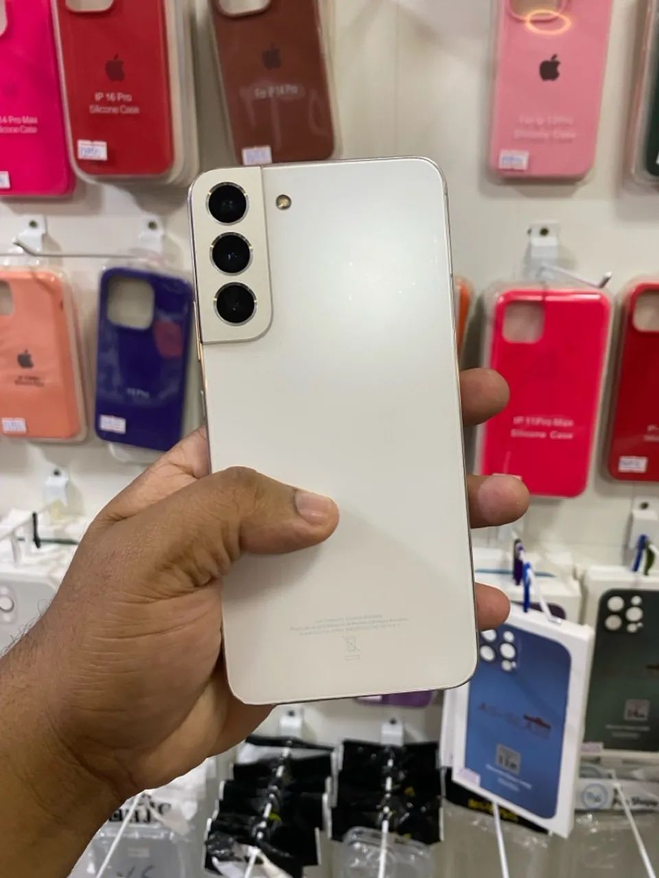 GALAXY S22 PLUS BRANCO !!!! - Foto 4