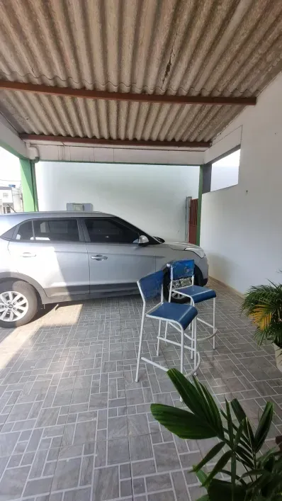 Casa em Capim macio 3 quartos - 135m²