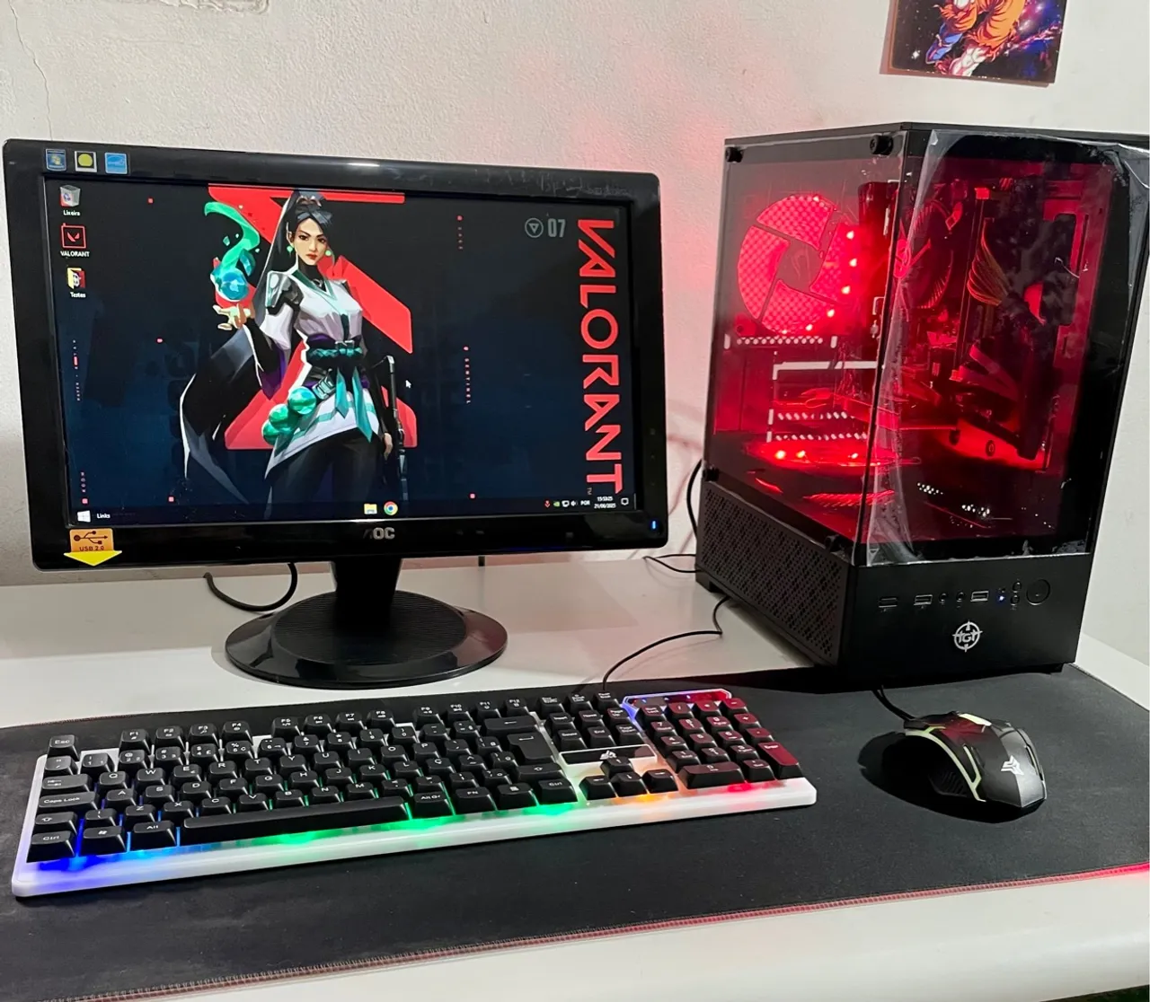 PC Gamer I5 Completo