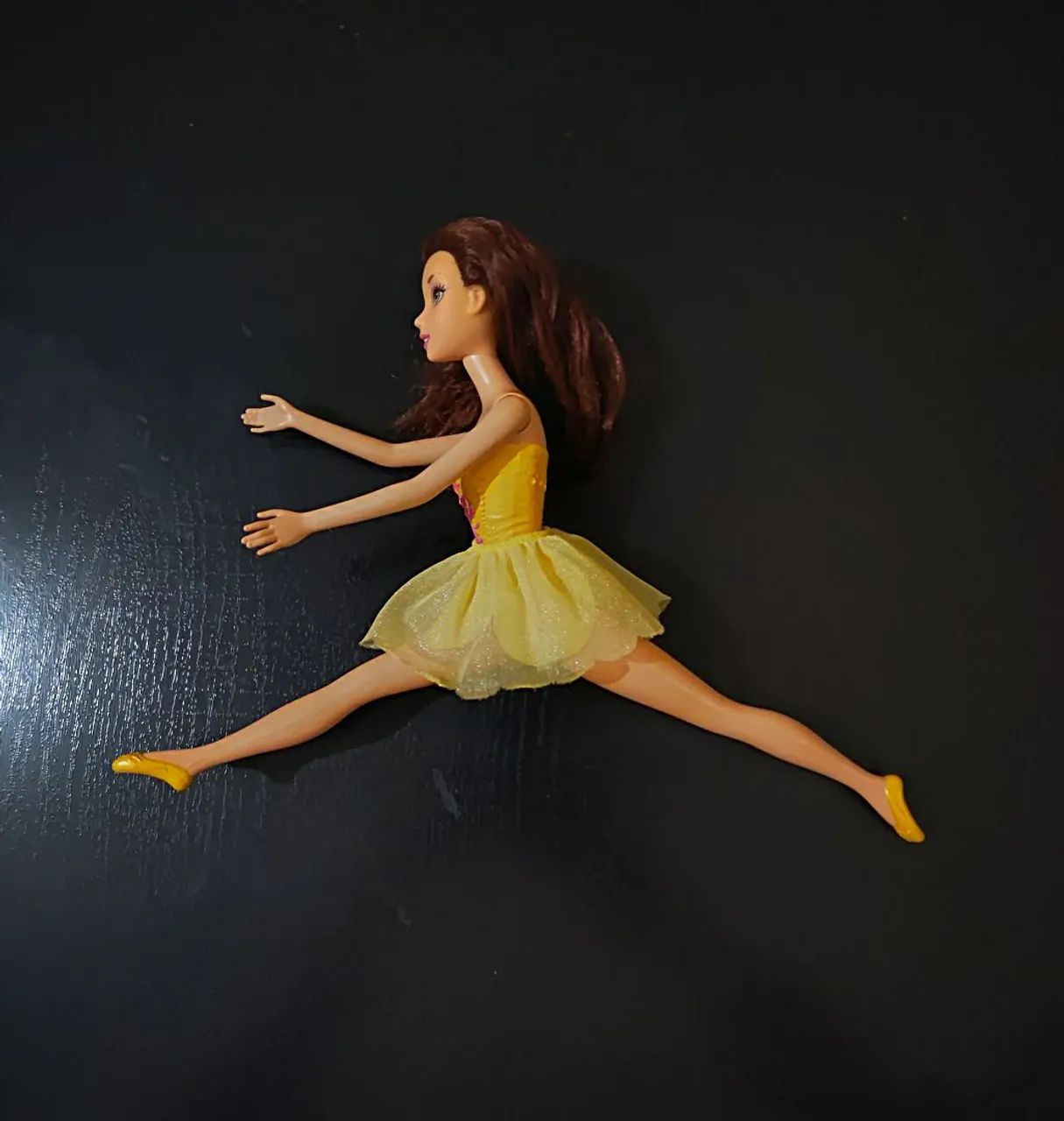 Boneca Bailarina Princesa Bela da Disney  - Foto 4