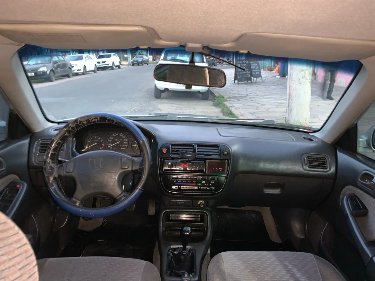 Honda civic LX 1.6 1999