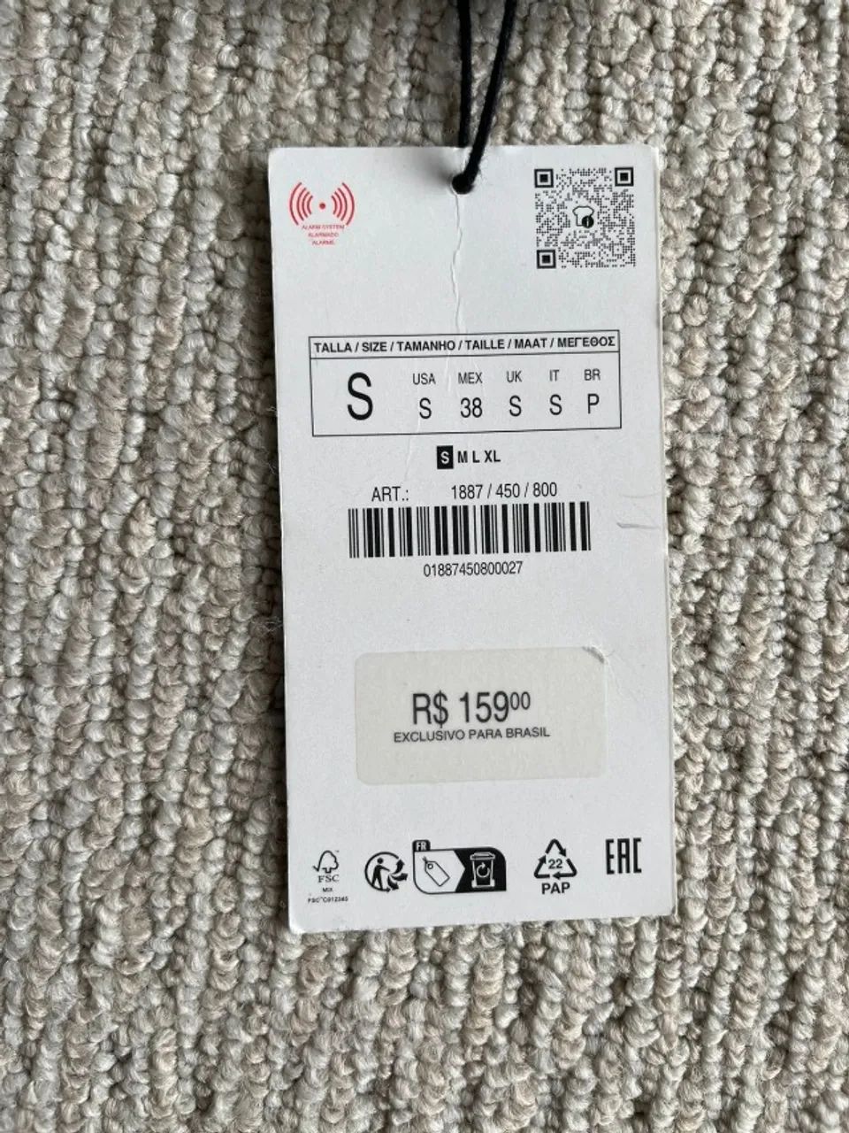 Camiseta básica Zara - Foto 4