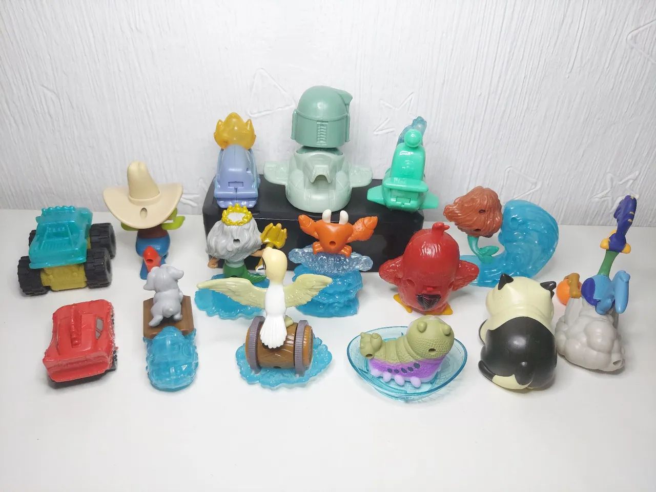 Lote com 15 Brinquedos do McDonald's de Coleções Variadas - Foto 5
