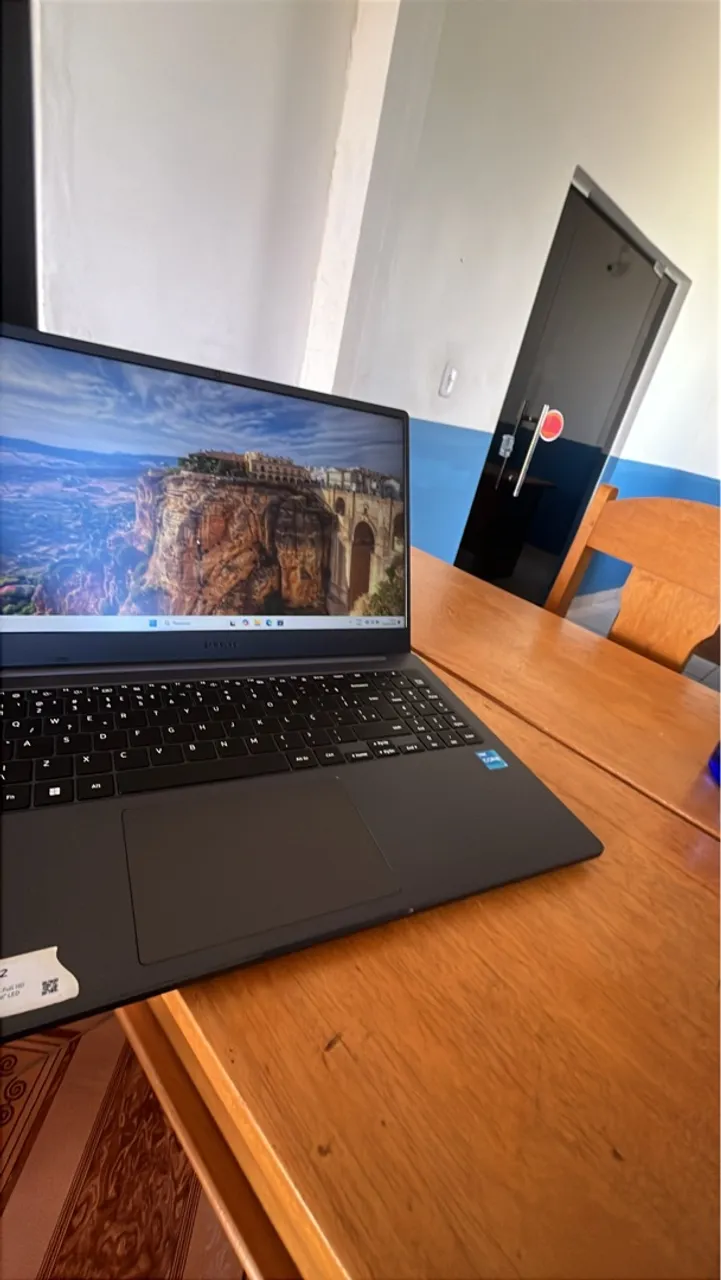 Notebook Intel de alto desempenho