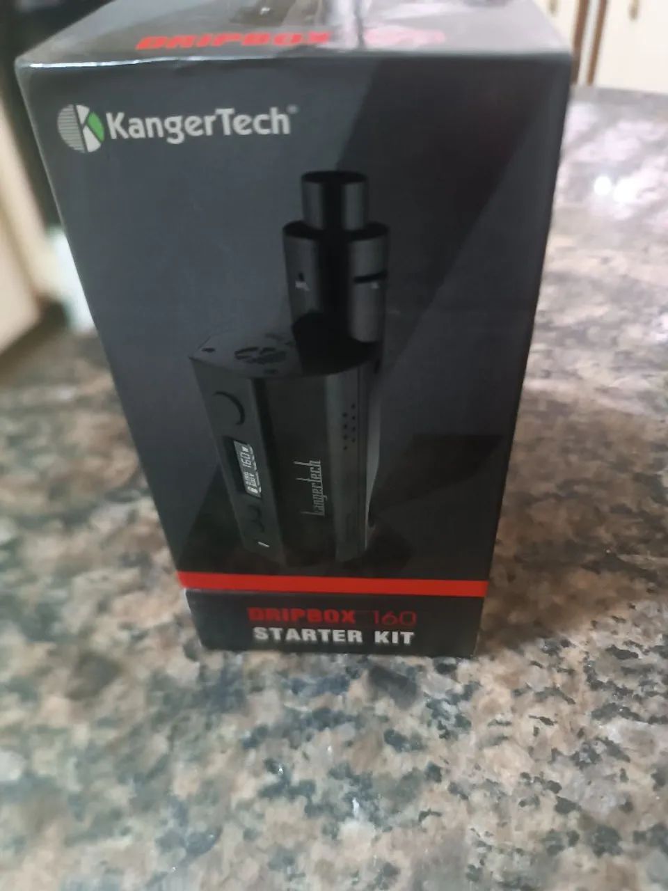 KangerTech Dripbox 160 Starter Kit 