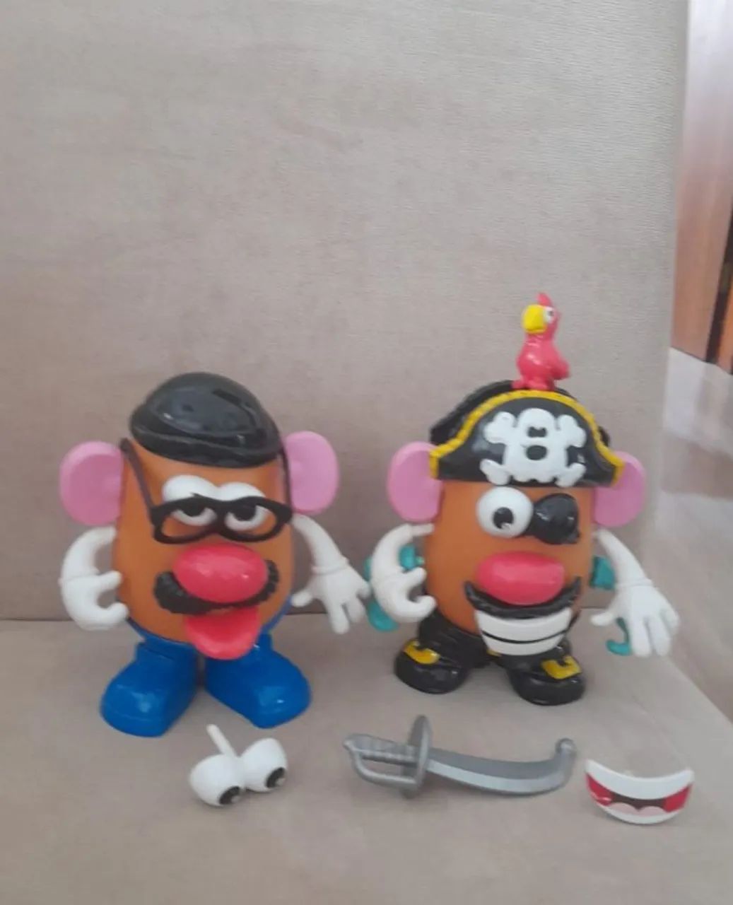 Mr. Potato Head - Dois Modelos Incríveis!