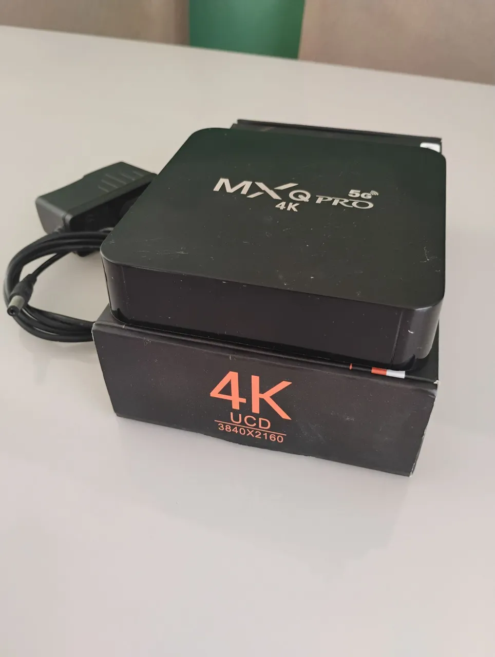 Dispositivo de streaming 4k Android