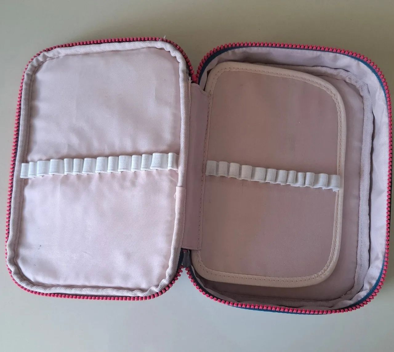 Estojo Escolar Kipling 100 pens - Original - Foto 5