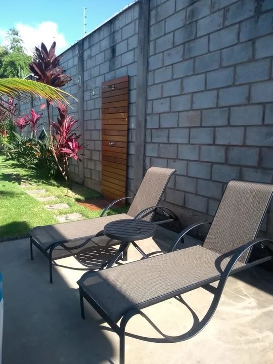 Conjunto de espreguiçadeiras para área externa  - Foto 4