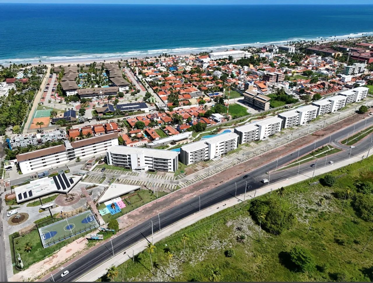 REPASSE em Porto de Galinhas, na Praia do Cupe, de flat pronto!