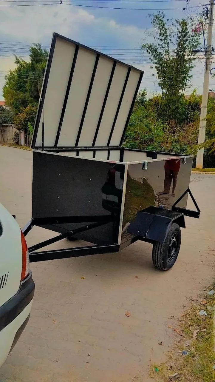 Carretinha baú  - Foto 4