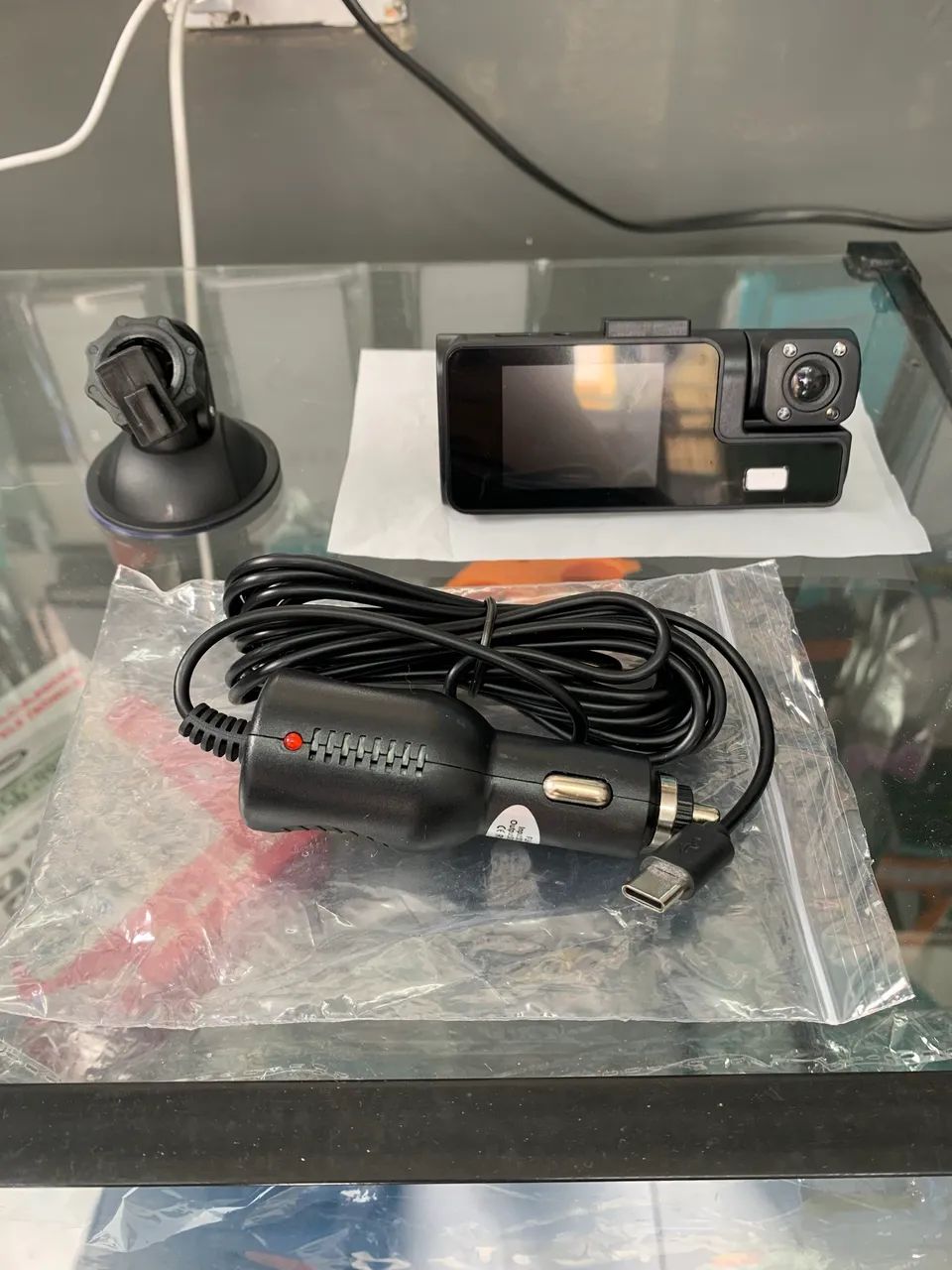 Câmera Interna Veicular (Perfeito para Motoristas de aplicativo) - Foto 2