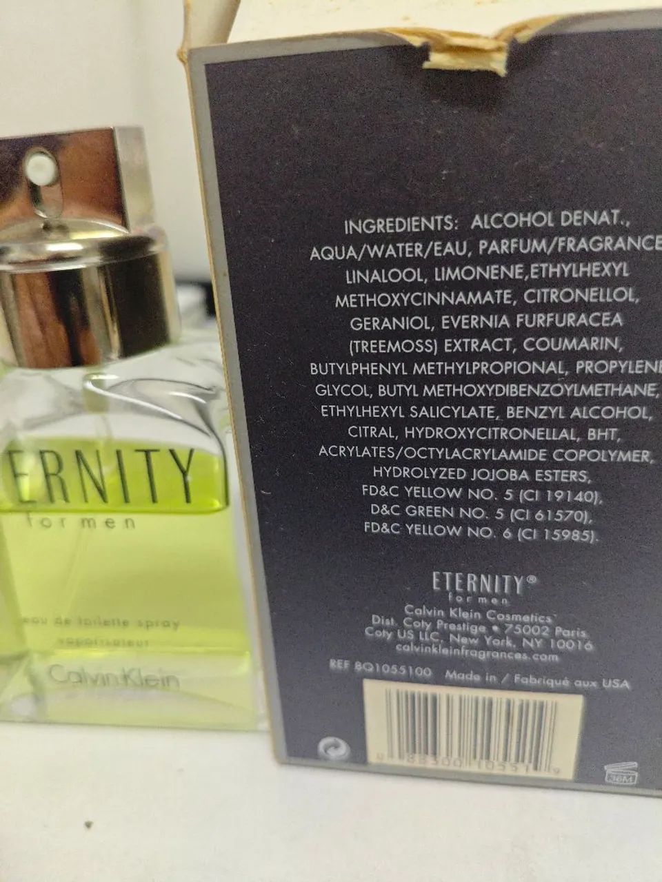 Eternit for Men Calvin Klein Original  - Foto 4