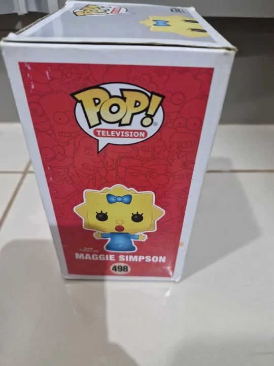 Boneco Funko Pop Maggie Simpson - The Simpsons - Foto 4