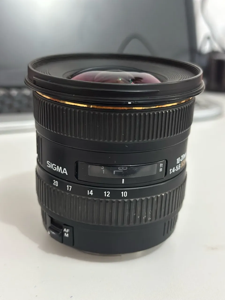 Lente Sigma 10-20mm f/4-5.6 EX DC HSM para Câmeras DSLR