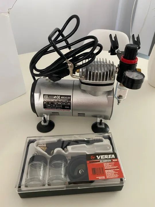 Compressor aerógrafo  - Foto 3