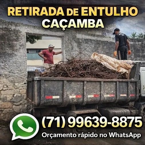? REMOÇÃO DE ENTULHO - O MELHOR PREÇO DA REGIÃO! ? - Foto 6