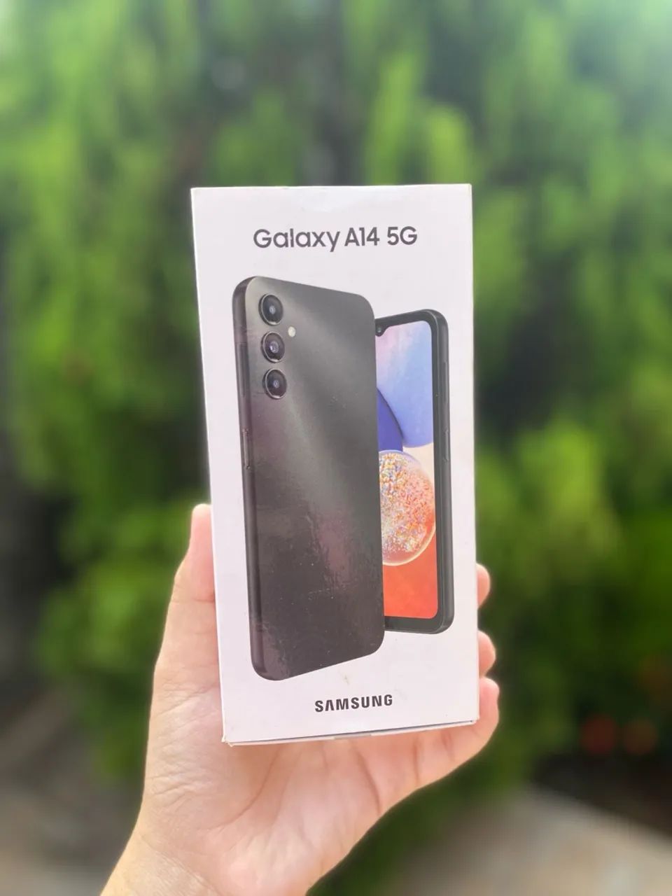 Celular Samsung Galaxy A14 5G - Preto 