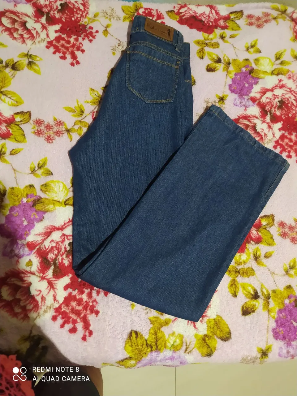 Calça Jeans Azul - Conforto e Estilo!