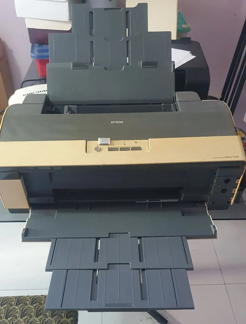 Impressora Epson Stylus T1110 com problema a cabeça de impressão