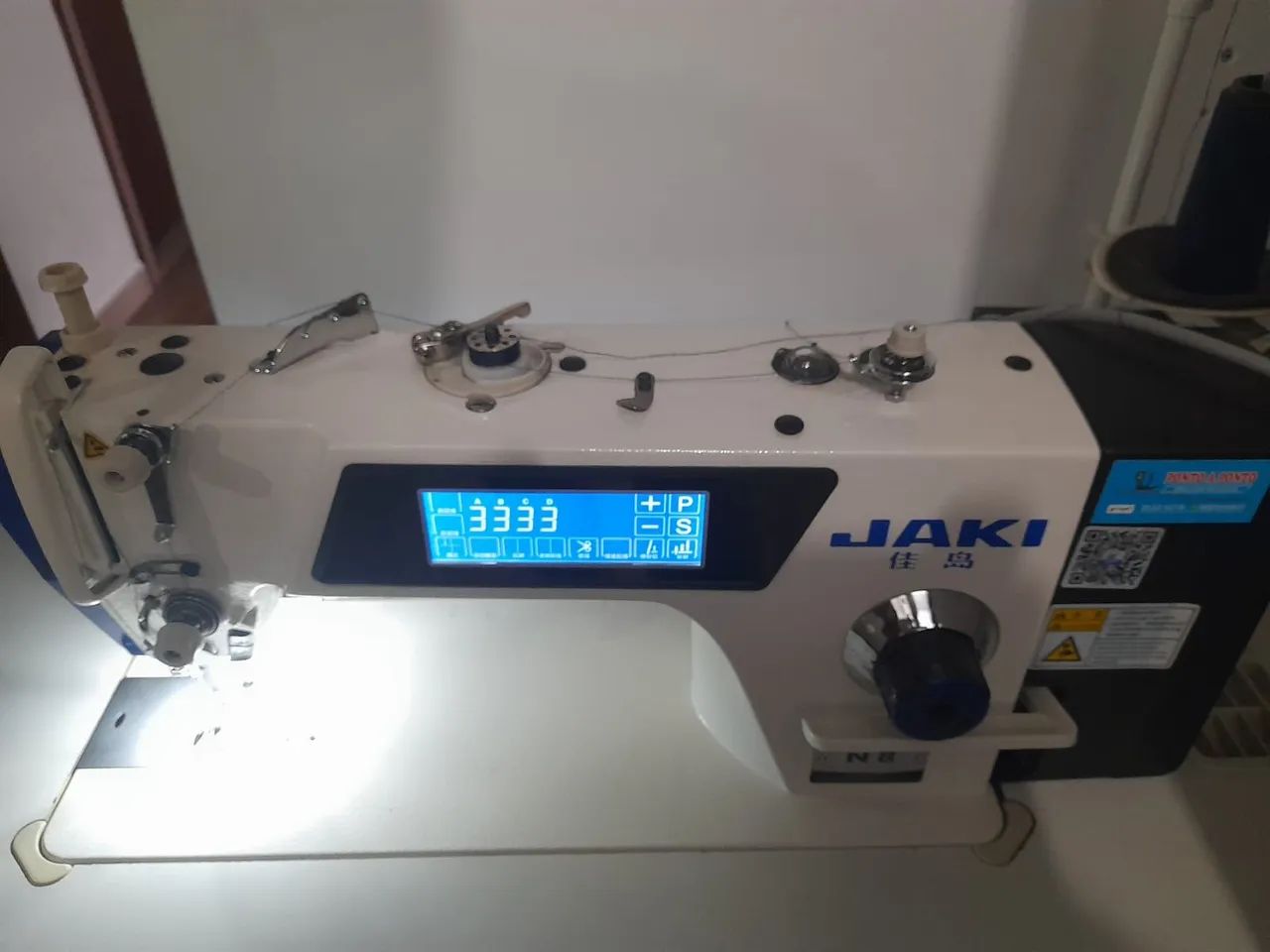 Máquina de Costura Industrial JAKI N8 - Foto 4