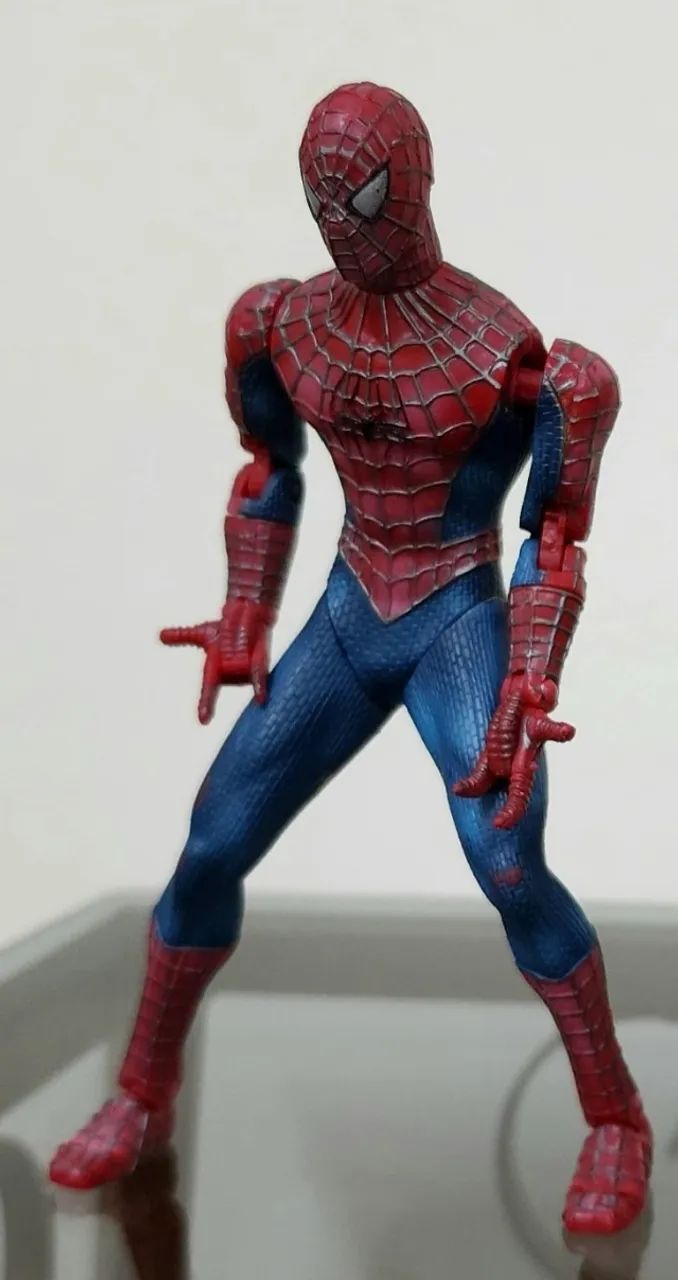 Boneco Homem Aranha Spider Man Marvel - 14 Cm - Foto 2