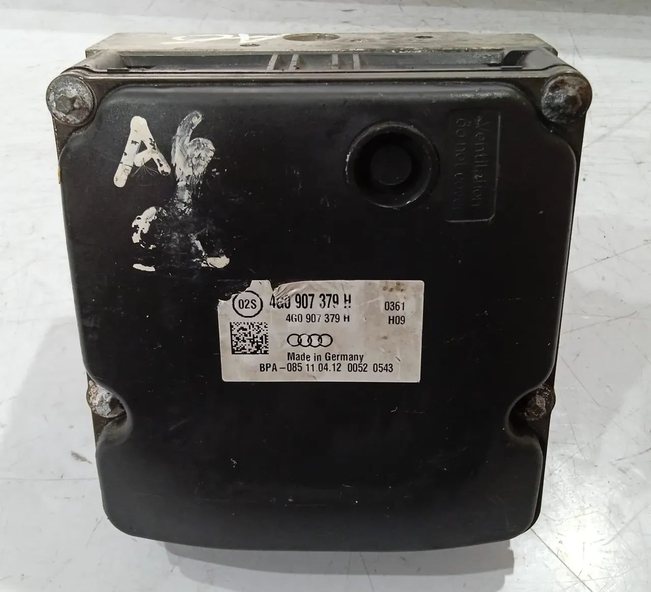 Módulo Abs Audi A6 A7 2012 2013 2014 2015 / 4g0907379h  - Foto 3