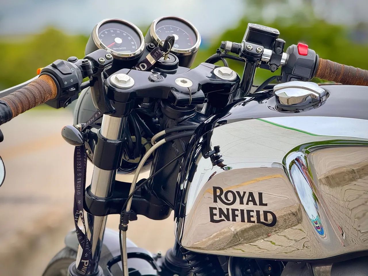 Exclusividade | Royal Enfield Continental GT 650 | 2020/2021 - Foto 4