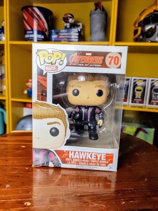 Funko Pop Gavião Arqueiro - Era de Ultron 