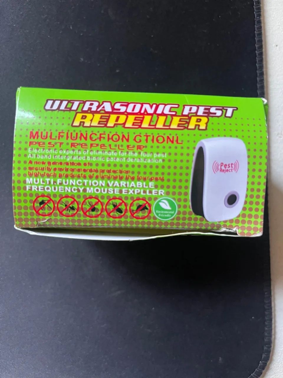 REPELENTE ELETRÔNICO ULTRASSÔNICO  - Foto 2