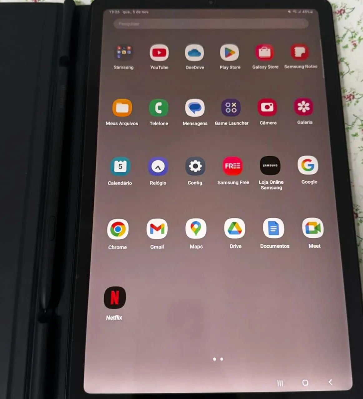 Tablet Samsung S6 Lite 64317477731715121