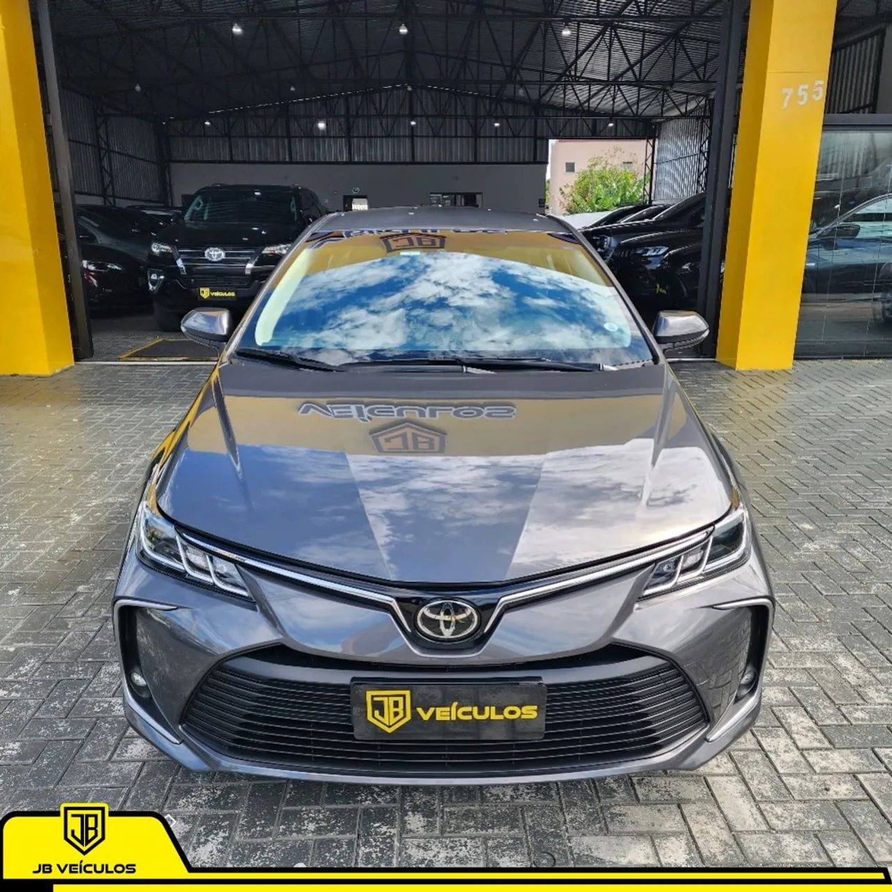 Toyota Corolla XEI 2.0 Flex 16V Aut. 2023 - Foto 2