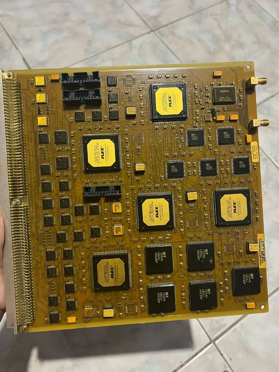 Placa de Vídeo VLSI - 8 Chips - Foto 2