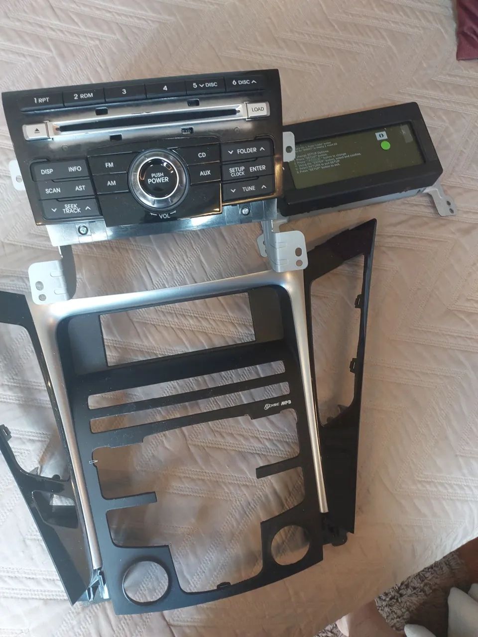 Som original Hyundai Sonata 2010/2011/2012 - Foto 2
