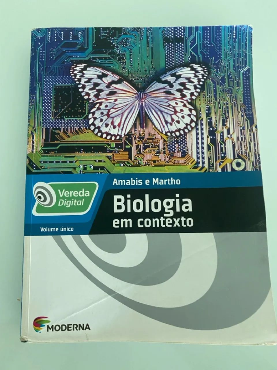 Livro Biologia em Contexto - Amabis e Martho