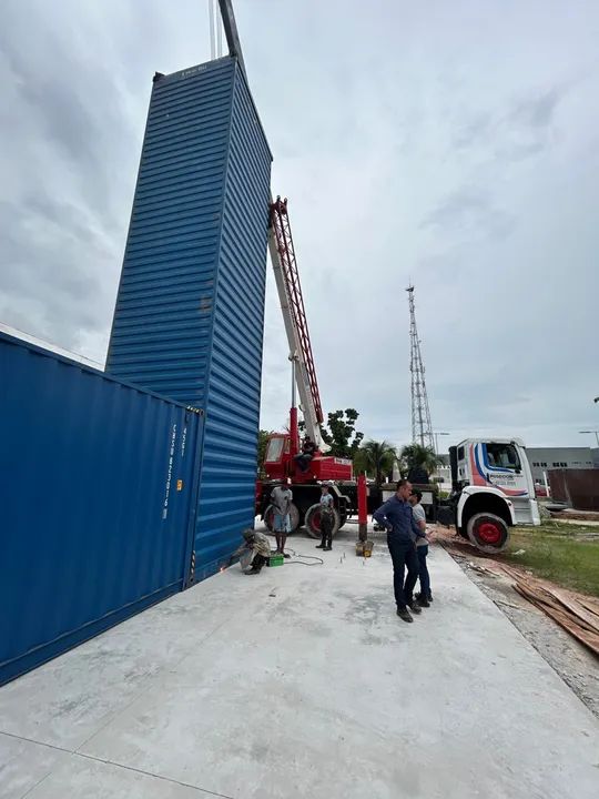 Container em manaus direto do Porto - Foto 4
