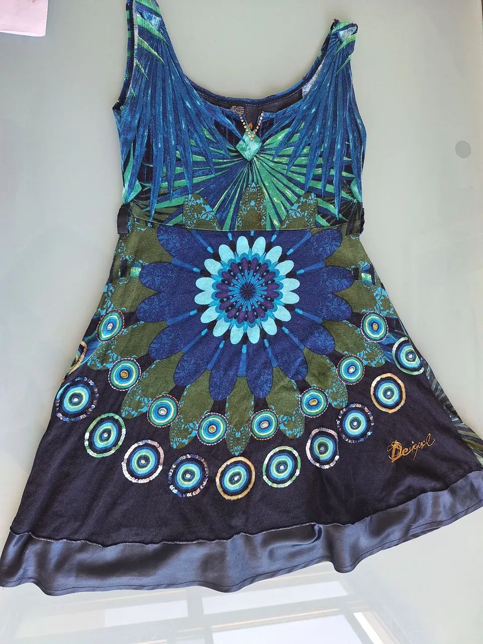 Vestido Desigual M - Foto 2