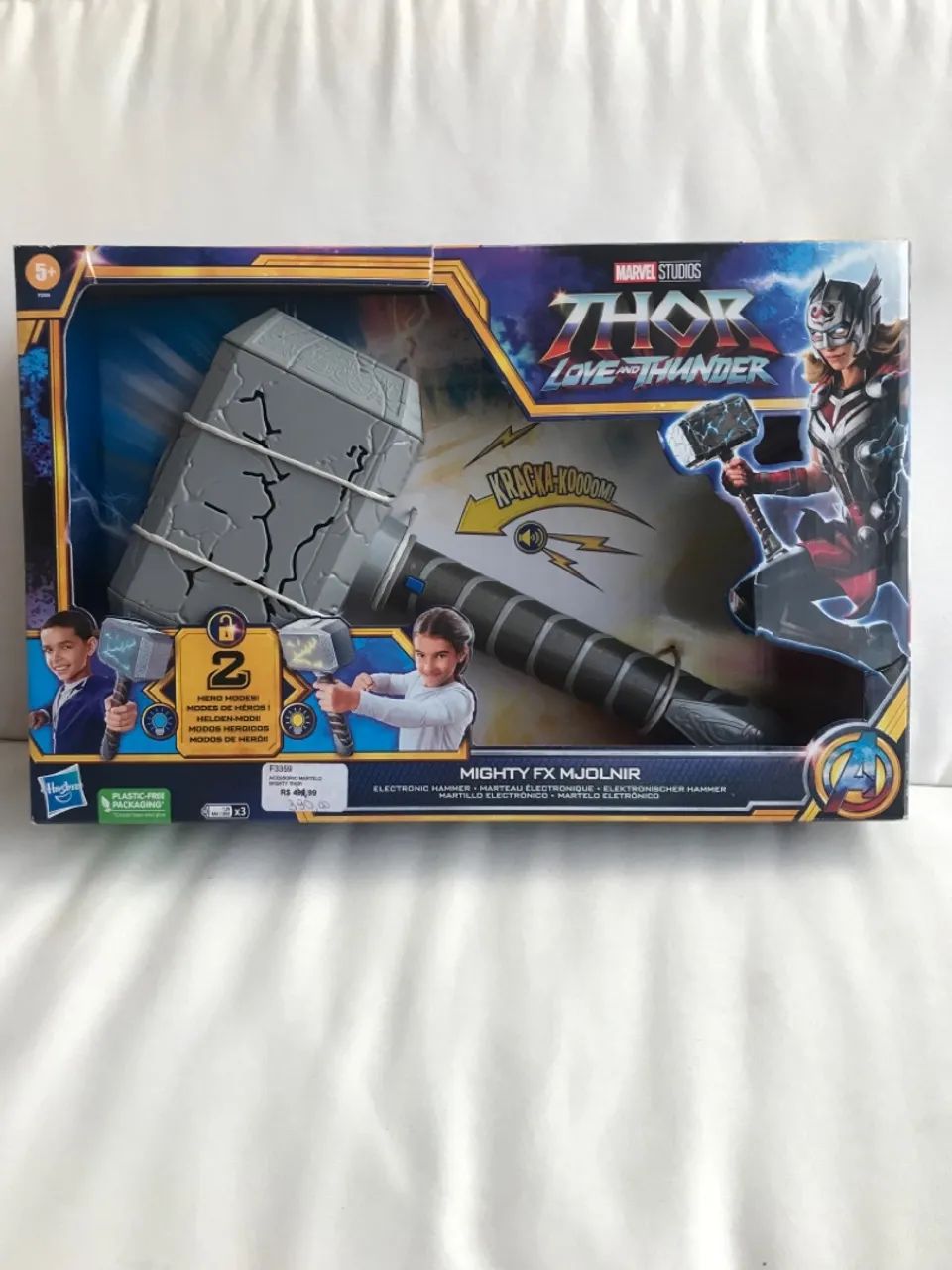 Martelo Thor Love and Thunder - Hasbro - Foto 5
