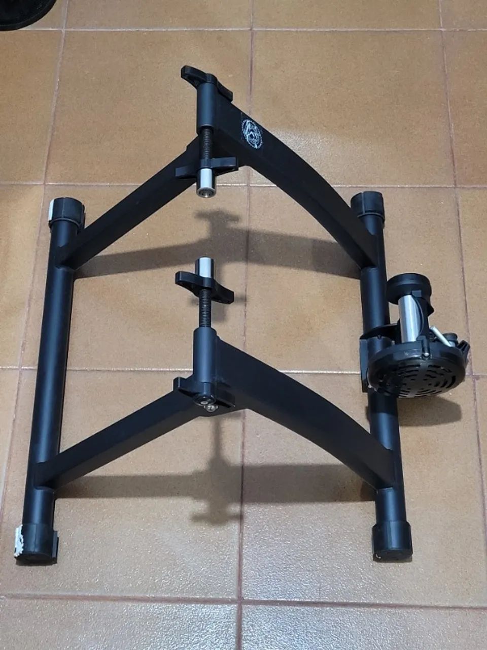 Rolo de Treino para Bicicleta (Novo) - Foto 2