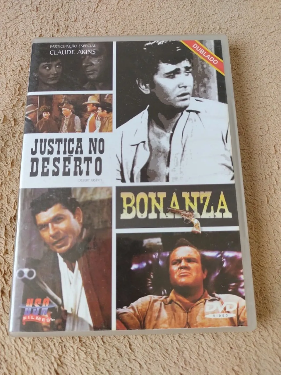 DVD Bonanza - Justiça no Deserto
