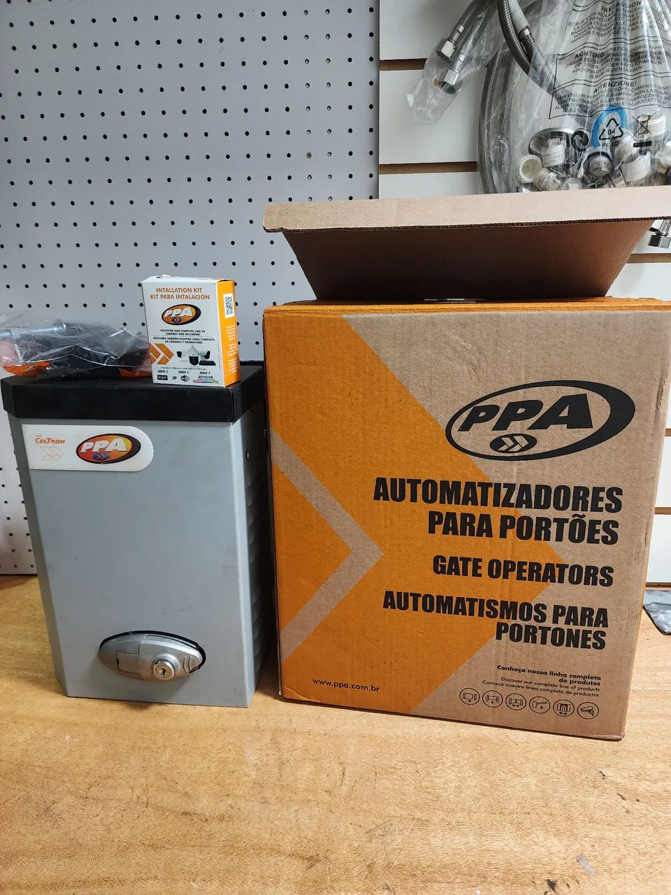Kit Motor Portão Automático PPA Industrial 900kg