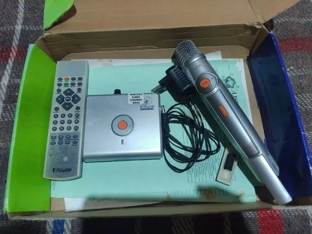 Videoke Raf Ivideokê Mini 8162 Com 295 Músicas - Foto 5